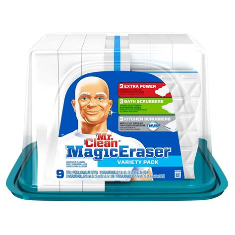 Clean Magic Eraser 9 Pack: The Ultimate Cleaning Kit for Spring Cleaning